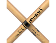 Promark TX2BW 2B Hickory Wood Tip Drumsticks image 4