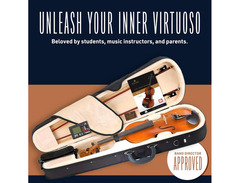 Cecilio CVN-300 Violin image 2