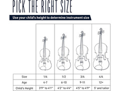 Cecilio CVN-300 Violin image 3