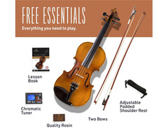 Cecilio CVN-300 Violin image 4