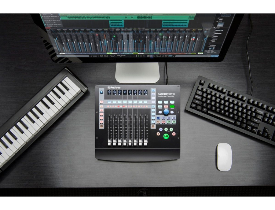 PreSonus FaderPort 8 MIDI Control Surface - What To Know & Where
