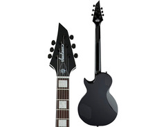 Jackson SCX Marty Friedman MF 1 Black w/ White Bevel image 2
