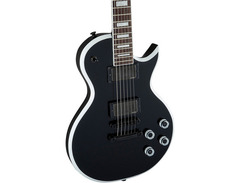 Jackson SCX Marty Friedman MF 1 Black w/ White Bevel image 3