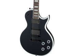 Jackson SCX Marty Friedman MF 1 Black w/ White Bevel image 4