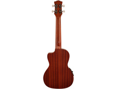 Luna Mahogany Series Tattoo Concert Acoustic-Electric Ukulele image 3