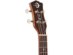 Luna Mahogany Series Tattoo Concert Acoustic-Electric Ukulele image 4