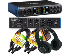 PreSonus Studio 6|8 USB 6x6 USB Audio Interface with 4 XMAX Preamps image 2