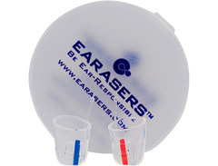 Earasers in ear hearing protection image 3
