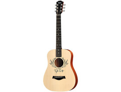 Taylor Taylor Swift Signature Acoustic Guitar Natural 3/4 Size Dreadnought image 2