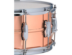 Ludwig Copperphonic Snare Drum 14''x6.5" image 2