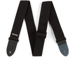 Jim Dunlop Solid Strap D3809 Black image 2