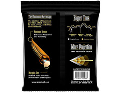 Ernie Ball Aluminum Bronze Medium-Light Acoustic strings image 2