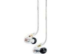 Shure SE315 In-Ear Monitor Headphones image 2