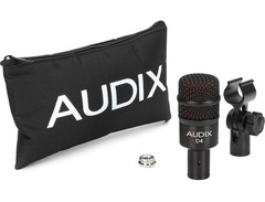 Audix D4 Hypercardioid Dynamic Instrument Microphone image 2