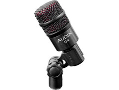 Audix D4 Hypercardioid Dynamic Instrument Microphone image 3