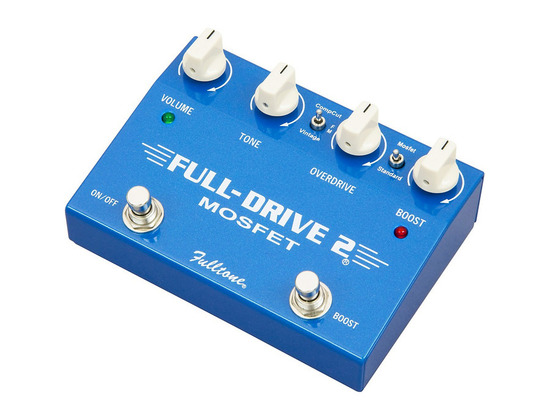 Full Drive Fulltone Full-Drive2 Mosfet - ranked #6 in Overdrive Pedals | Equipboard