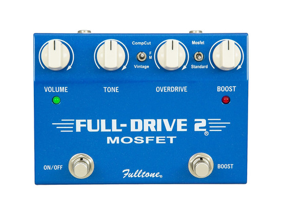 Full Drive Fulltone Full-Drive2 Mosfet - ranked #6 in Overdrive Pedals | Equipboard