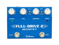 Fulltone Full-Drive2 Mosfet - ranked #14 in Overdrive Pedals 