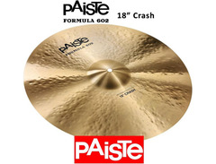 Paiste 18" Formula 602 Modern Essentials Crash image 4