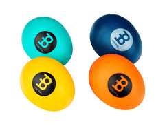 Meinl ES-SET 4pc Egg Shaker Set image 3