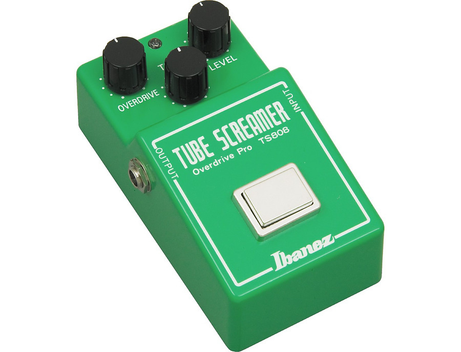 Ibanez TS808 Tube Screamer - ranked #7 in Overdrive Pedals | Equipboard