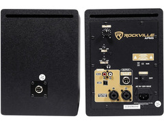 Rockville APM5B 5.25" 2-Way 250W Active/Powered USB Studio Monitor image 4