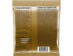 Paradigm Medium Light 80/20 Bronze Acoustic Guitar Strings image 2
