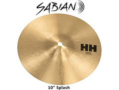 Sabian 10" HH Splash image 2