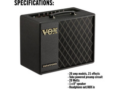Vox Limited Edition VT20X Valvetronix image 3