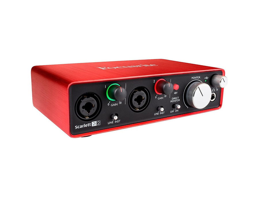 Focusrite Scarlett 2i2 - Best Deals, Reviews, & Pro Users | Equipboard