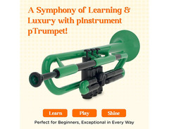 pInstruments pTrumpet Plastic Trumpet image 2