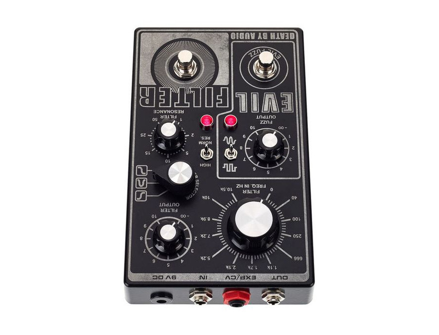 Death By Audio Evil Filter - What To Know & Where To Buy | Equipboard