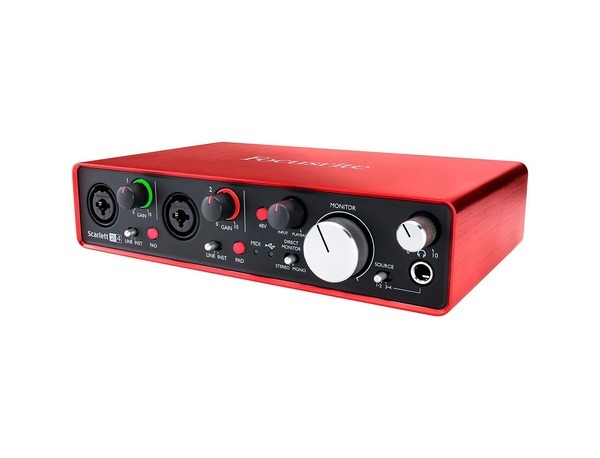 Focusrite Scarlett 2i4 USB Audio Interface - 1st gen Reviews | Equipboard