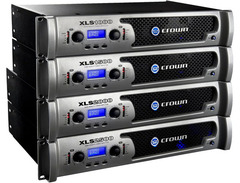 Crown XLS1000 Power Amp image 3