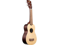 Kala Satin Spruce Soprano Ukulele image 2