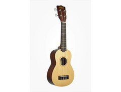 Kala Satin Spruce Soprano Ukulele image 3