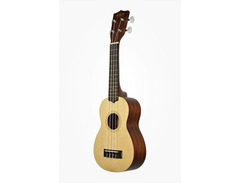 Kala Satin Spruce Soprano Ukulele image 4