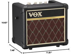 VOX MINI3 G2 Modeling Guitar Amplifier (Classic) image 4