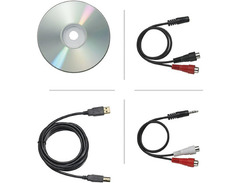 Audio-Technica AT-LP1240-USB Direct Drive Professional DJ Turntable image 4