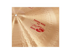 Paiste 2002 Swish Ride JR Robinson 24" image 4