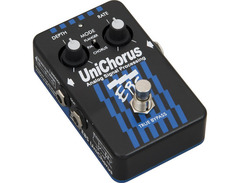 EBS UniChorus Analog Signal Processing Pedal - What To Know