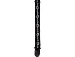 Planet Waves 50F04 50mm Barbed Wire Woven Guitar Strap image 3