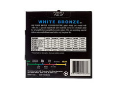 GHS White Bronze Guitar Strings image 2