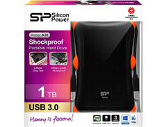 Silicon Power 1TB Rugged Armor A30 External Hard Drive image 4