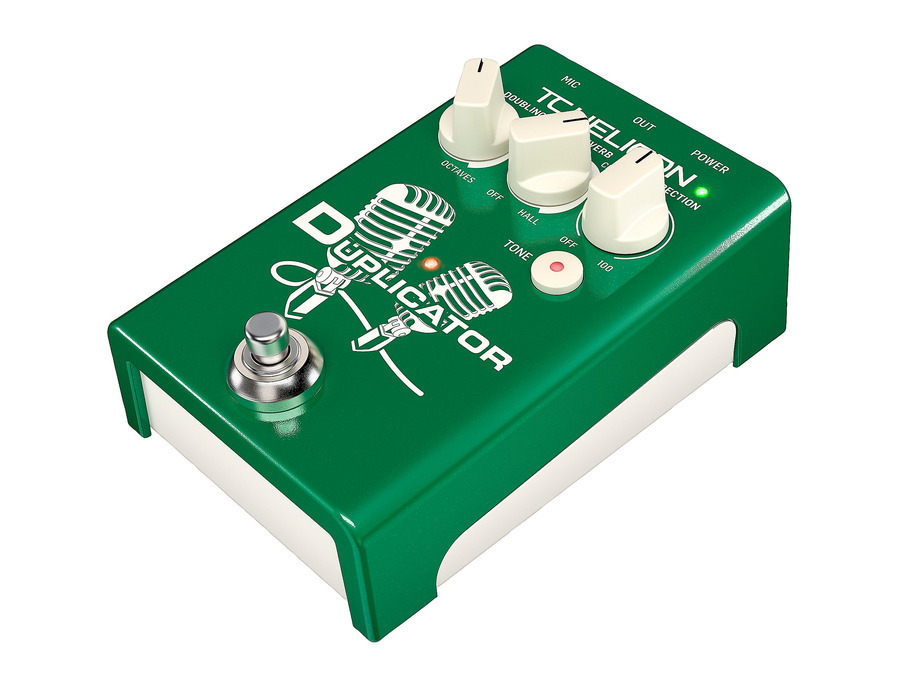 TC HELICON Duplicator ヴォーカルエフェクター TC Helicon Duplicator - Vocal Effects Stompbox - What To Know