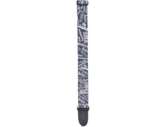 Planet Waves Beatles Guitar Straps 50BTL02 - Beatlemania image 3