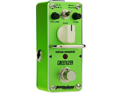 Tom'sline AGR-3 Greenizer, Vintage Overdrive Pedal image 2