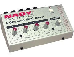 Nady MM-141 4-Channel Mini Mixer image 2