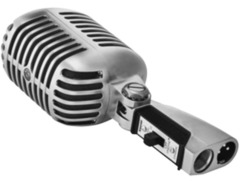 Shure 55SH Dynamic Microphone image 2