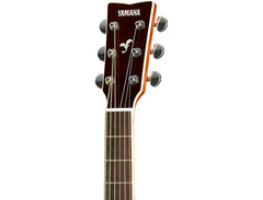 Yamaha FG830 Acoustic Guitar, Autumn Burst image 3